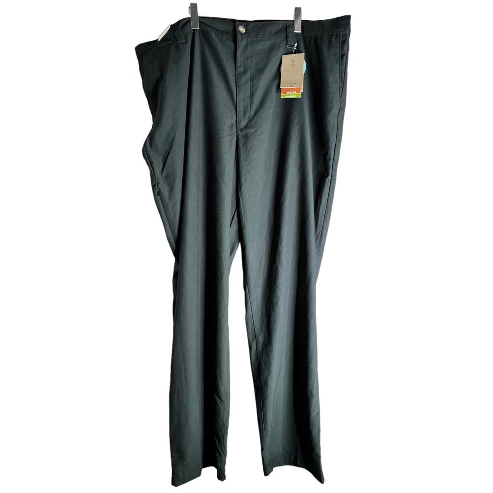 NEW Columbia Black Water Repellent UPF 50 Active Hiking Pants Tall Men’s Size 48